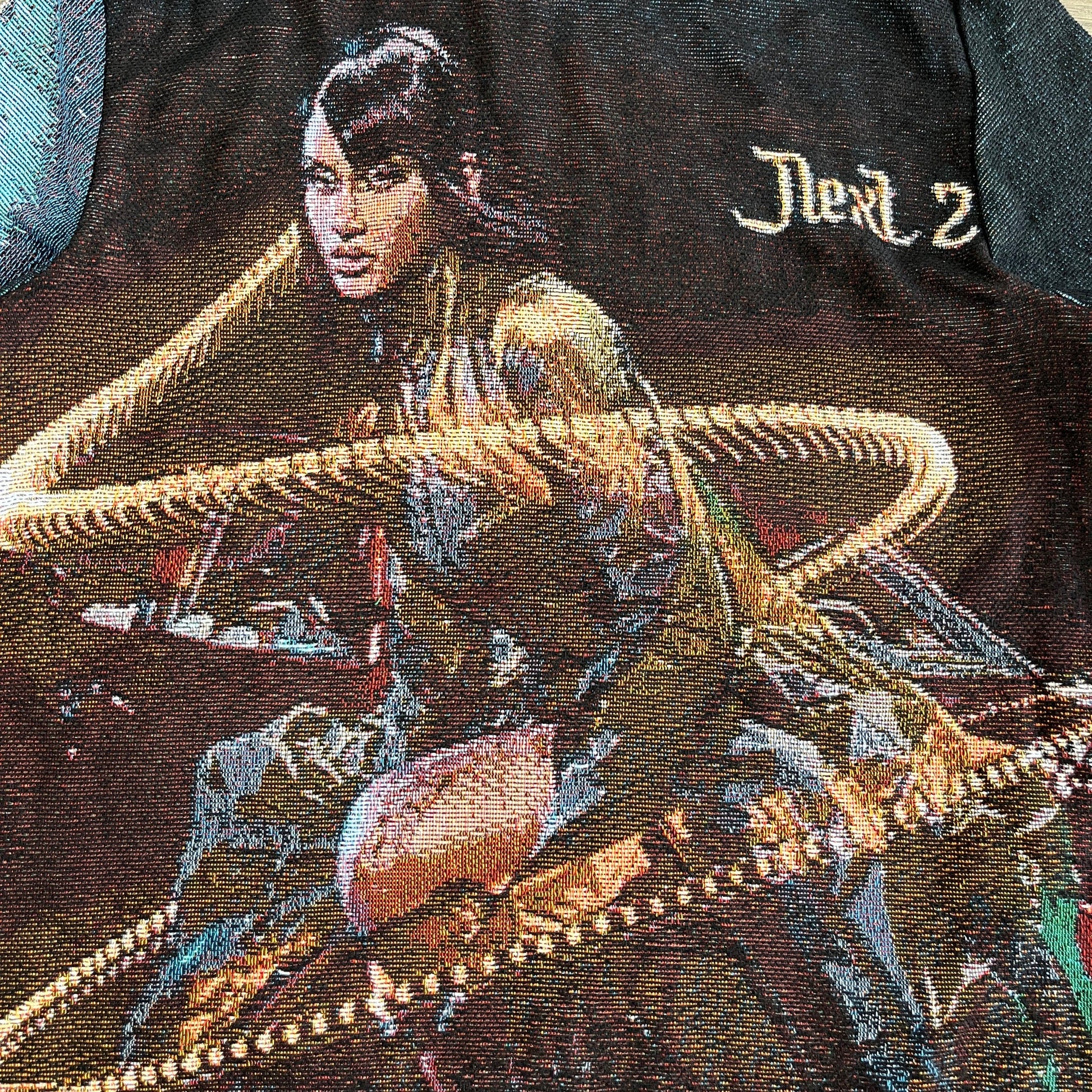 KEHLANI TAPESTRY JACKET - RDMCLOTHINGART