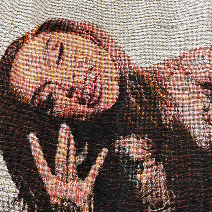 RDMCLOTHINGART tapestry hoodie KEHLANI V3 TAPESTRY JACKET