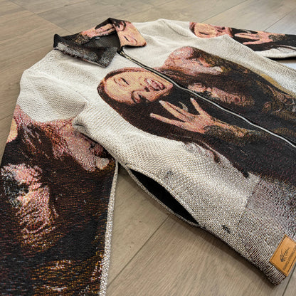 RDMCLOTHINGART tapestry hoodie KEHLANI V3 TAPESTRY JACKET