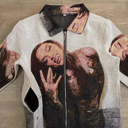 RDMCLOTHINGART tapestry hoodie KEHLANI V3 TAPESTRY JACKET