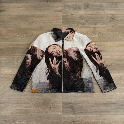 RDMCLOTHINGART tapestry hoodie KEHLANI V3 TAPESTRY JACKET