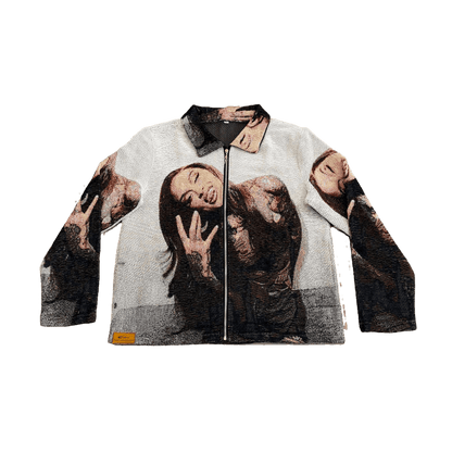 RDMCLOTHINGART tapestry hoodie KEHLANI V3 TAPESTRY JACKET