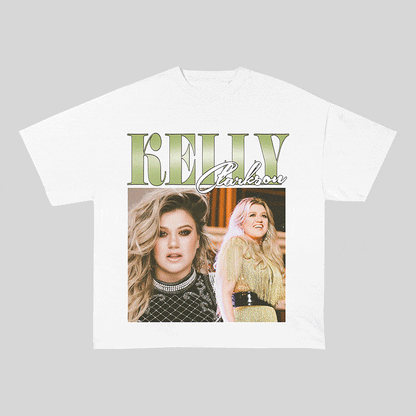 RDMCLOTHINGART tapestry hoodie KELLY HEAVY WEIGHT COTTON TEE-8864