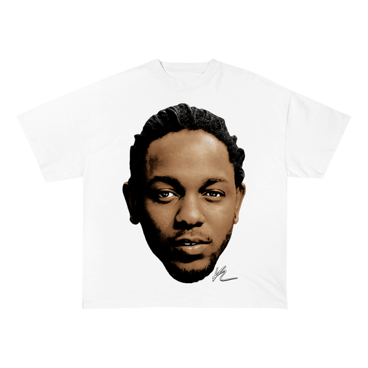 KENDRCKLAMAR HEAVY WEIGHT COTTON TEE-8010 - RDMCLOTHINGART