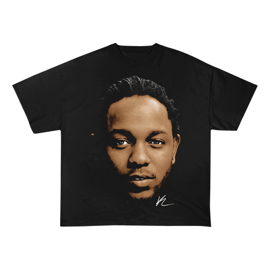 KENDRCKLAMAR HEAVY WEIGHT COTTON TEE-8010 - RDMCLOTHINGART