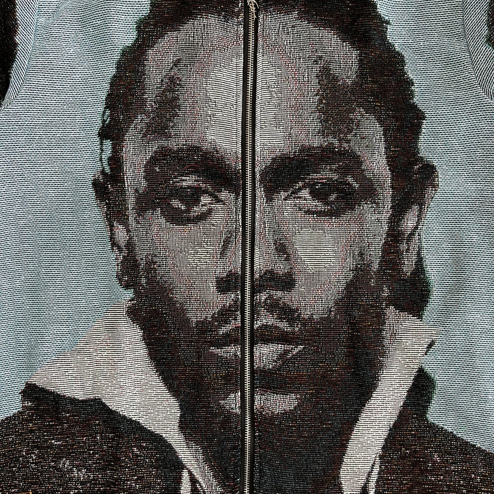 RDMCLOTHINGART tapestry hoodie KENDRICK LAMAR TAPESTRY JACKET