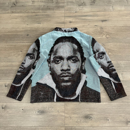 RDMCLOTHINGART tapestry hoodie KENDRICK LAMAR TAPESTRY JACKET