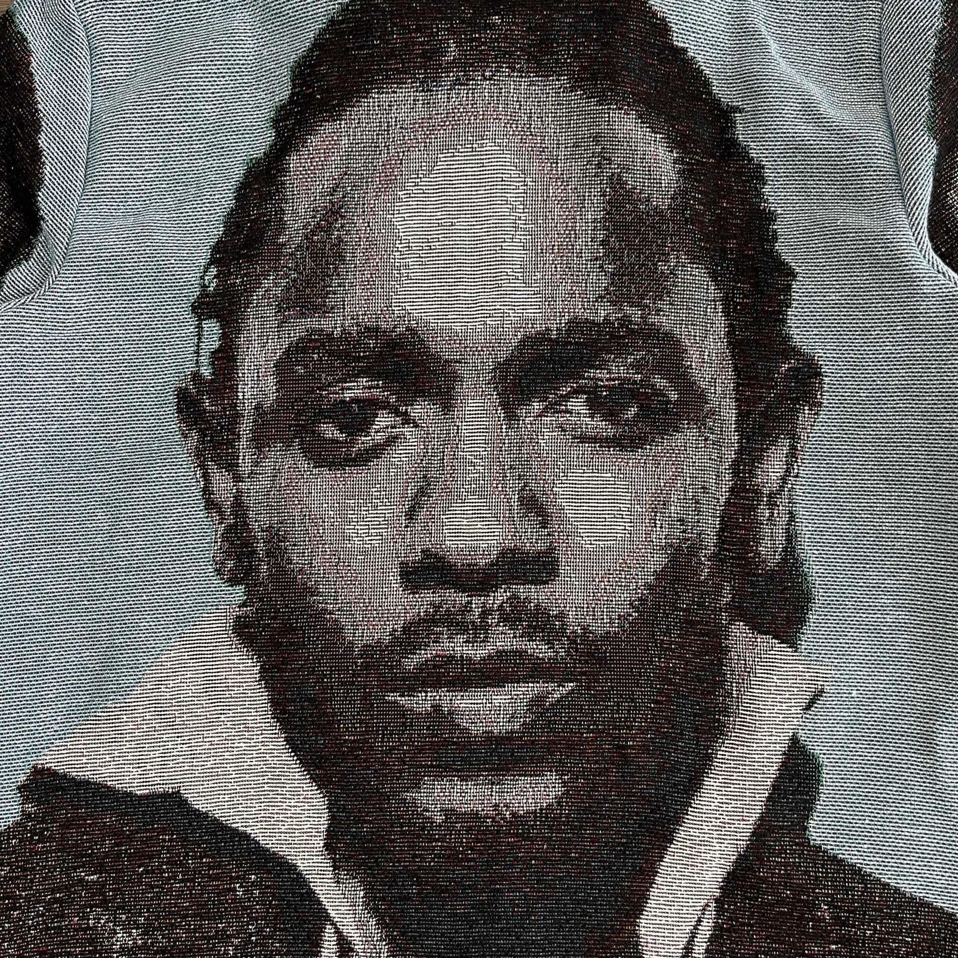 RDMCLOTHINGART tapestry hoodie KENDRICK LAMAR TAPESTRY JACKET