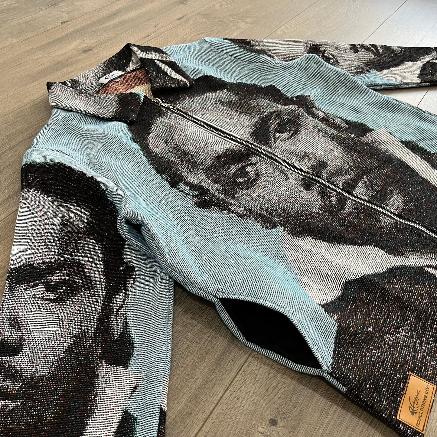 RDMCLOTHINGART tapestry hoodie KENDRICK LAMAR TAPESTRY JACKET