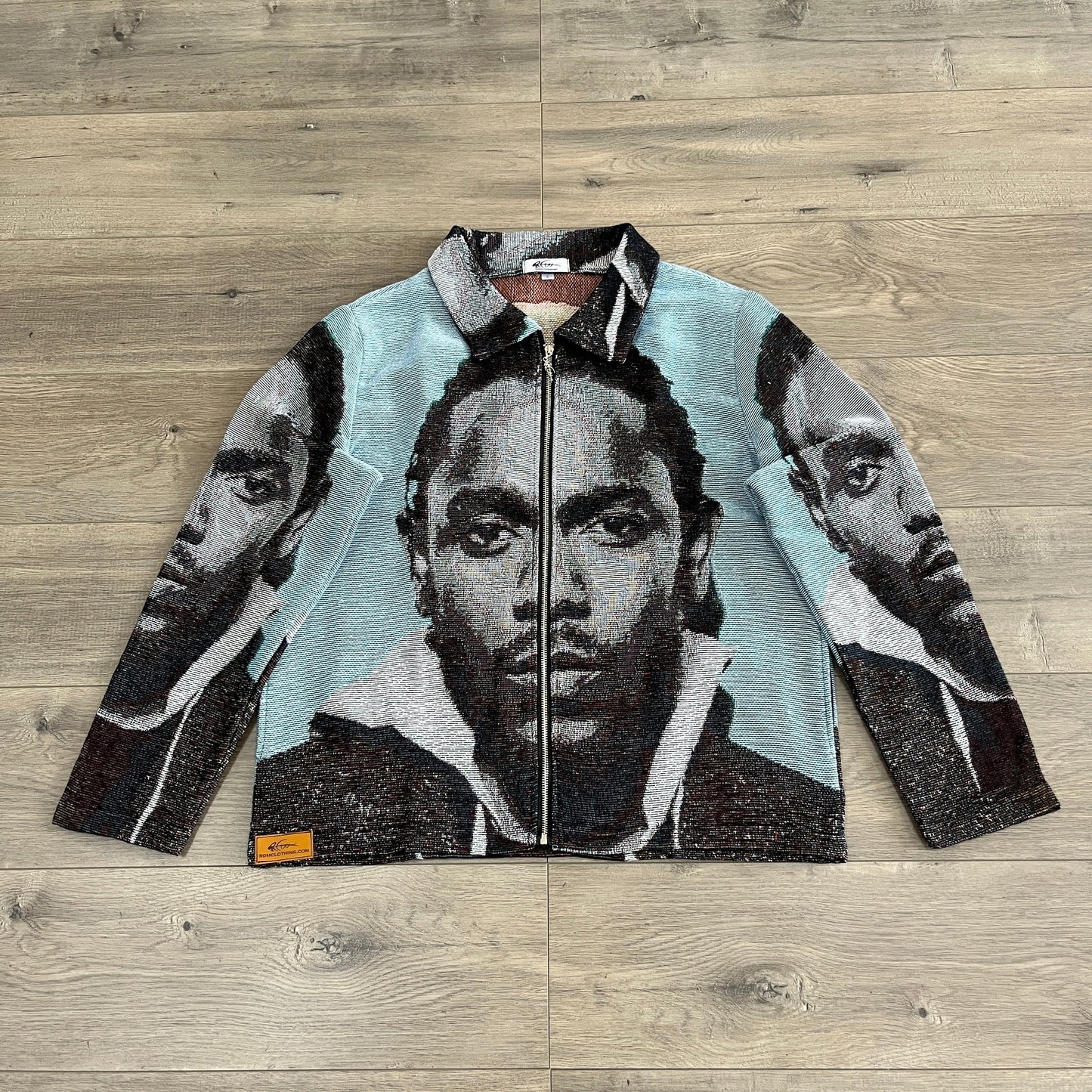 RDMCLOTHINGART tapestry hoodie KENDRICK LAMAR TAPESTRY JACKET