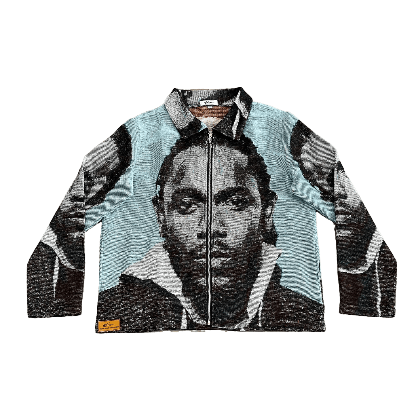 RDMCLOTHINGART tapestry hoodie KENDRICK LAMAR TAPESTRY JACKET