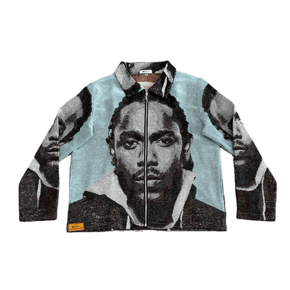 RDMCLOTHINGART tapestry hoodie KENDRICK LAMAR TAPESTRY JACKET
