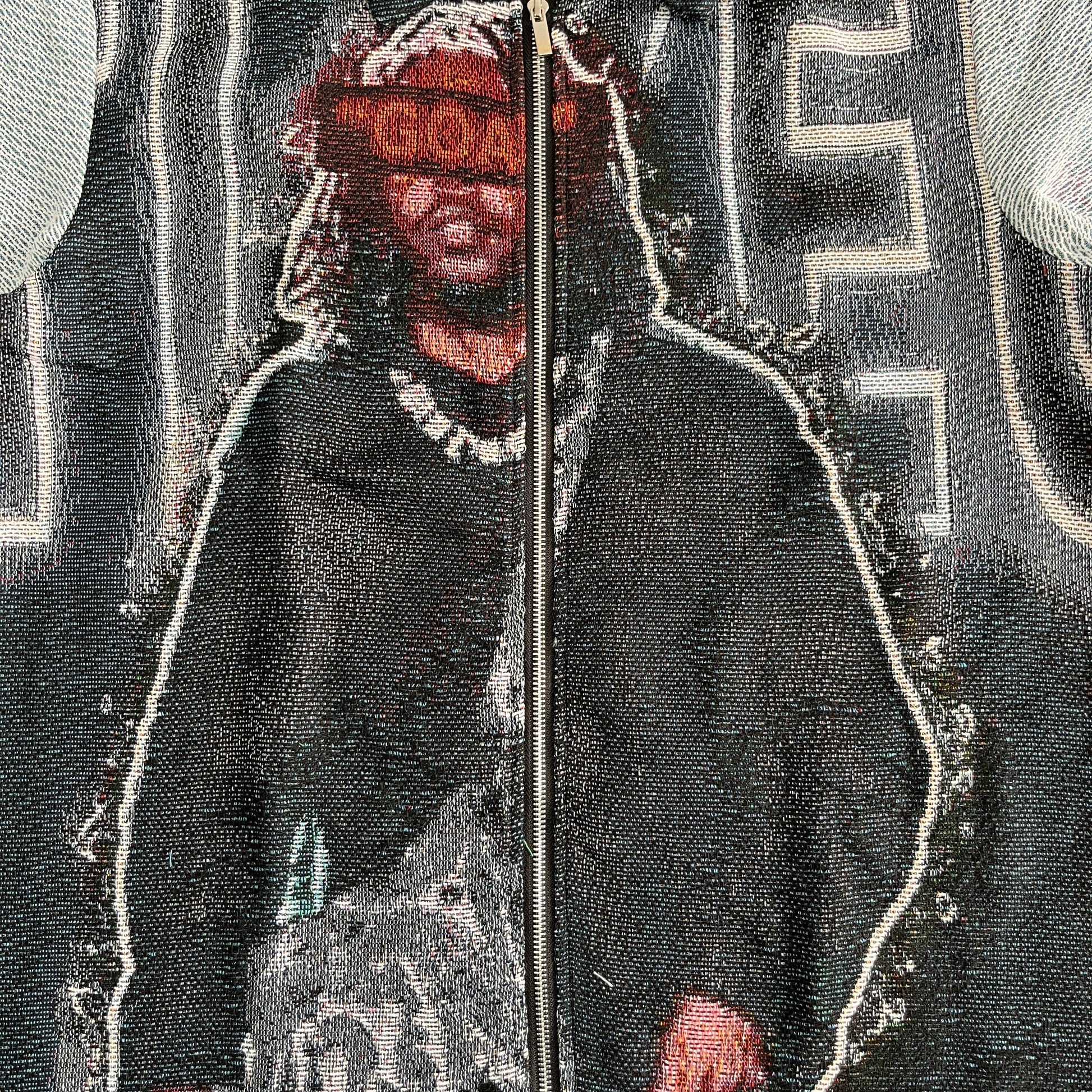 RDMCLOTHINGART tapestry hoodie KENDRICK TAPESTRY JACKET