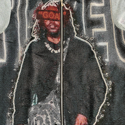 RDMCLOTHINGART tapestry hoodie KENDRICK TAPESTRY JACKET