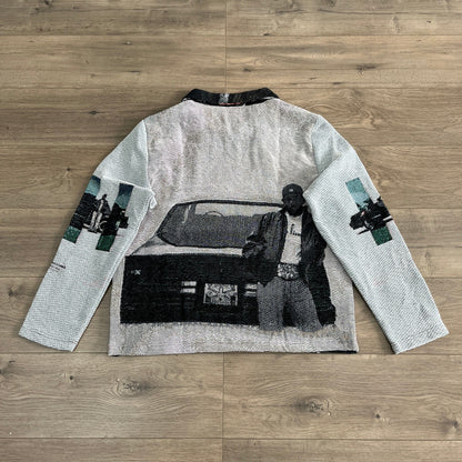 RDMCLOTHINGART tapestry hoodie KENDRICK TAPESTRY JACKET
