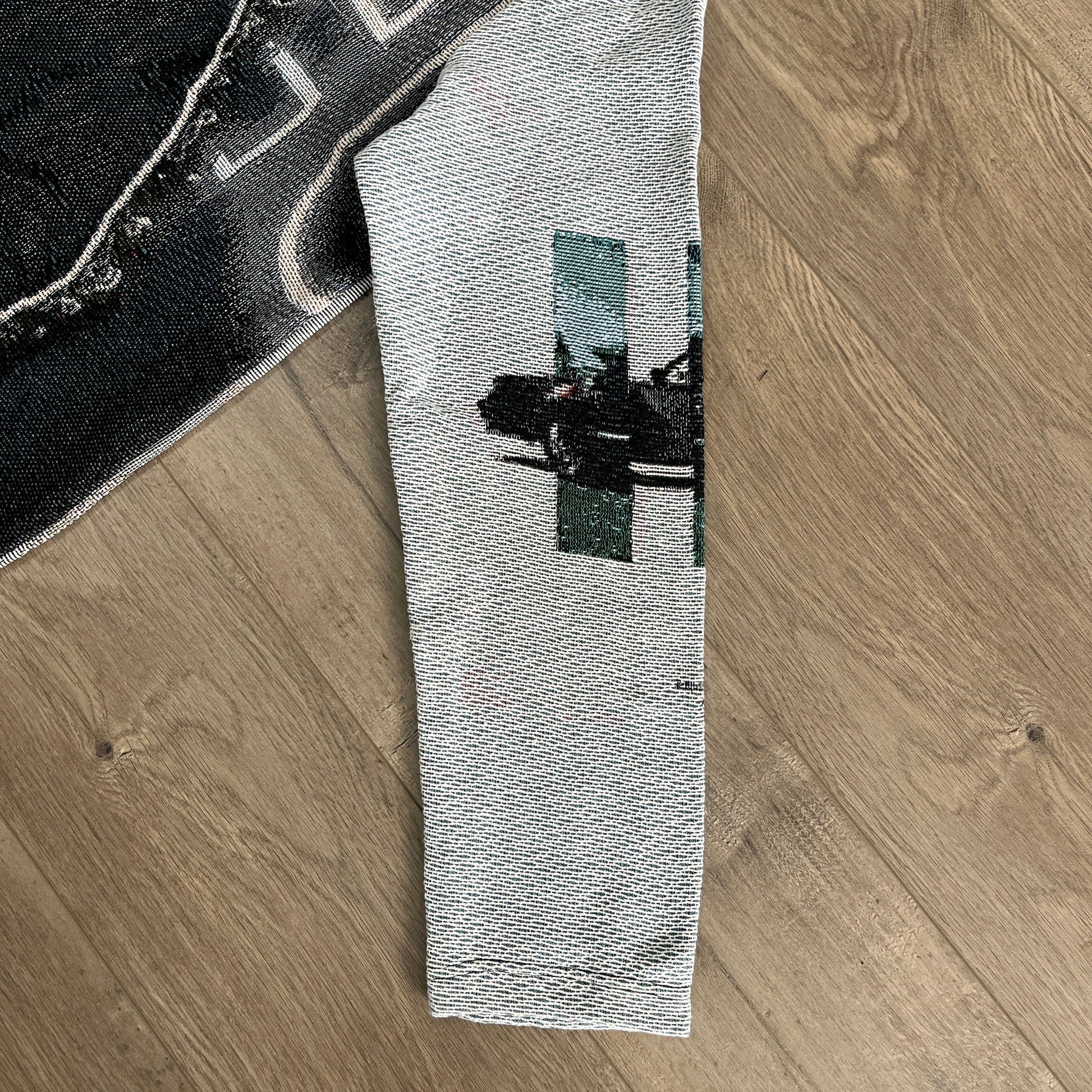 RDMCLOTHINGART tapestry hoodie KENDRICK TAPESTRY JACKET