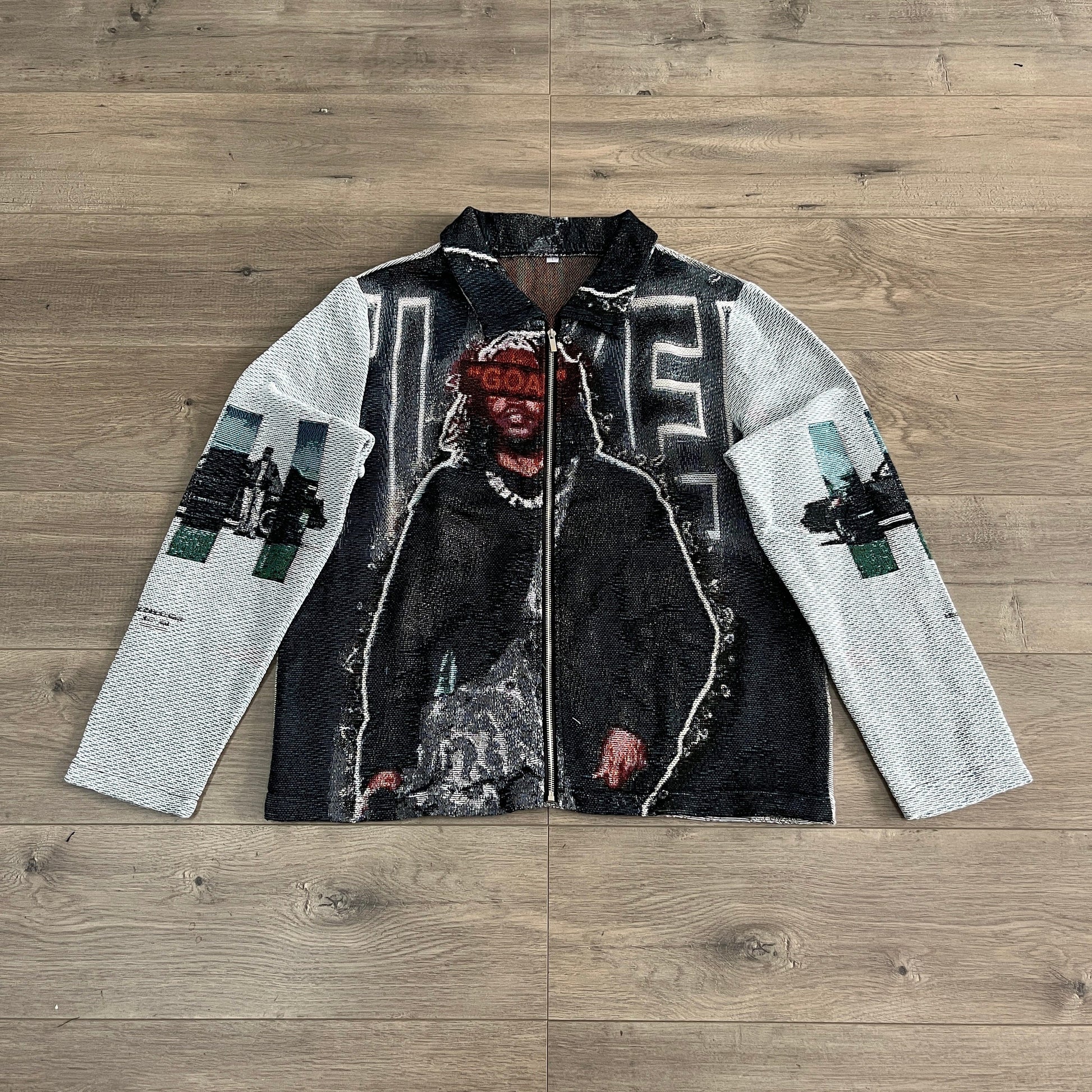 RDMCLOTHINGART tapestry hoodie KENDRICK TAPESTRY JACKET