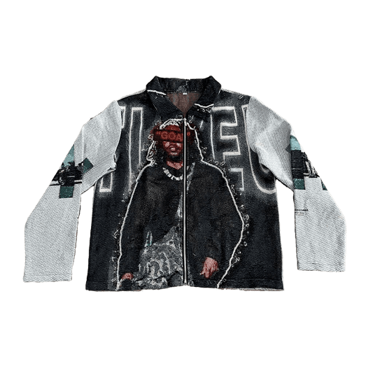 RDMCLOTHINGART tapestry hoodie KENDRICK TAPESTRY JACKET
