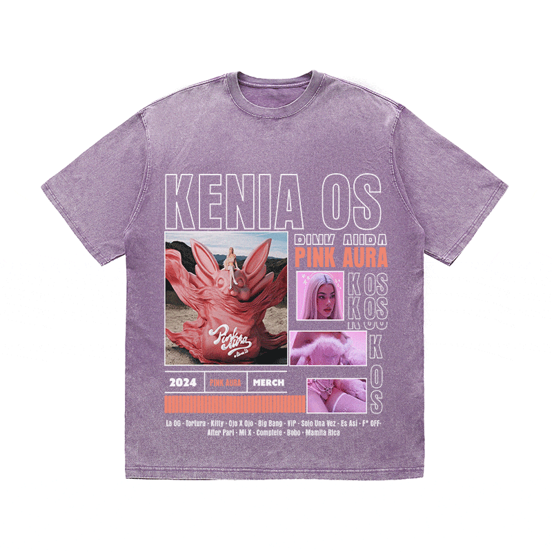 RDMCLOTHINGART tapestry hoodie KENIA HEAVY WEIGHT COTTON TEE-9004