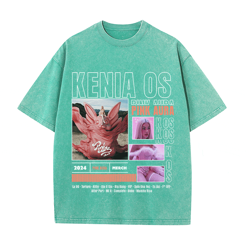 RDMCLOTHINGART tapestry hoodie KENIA HEAVY WEIGHT COTTON TEE-9004