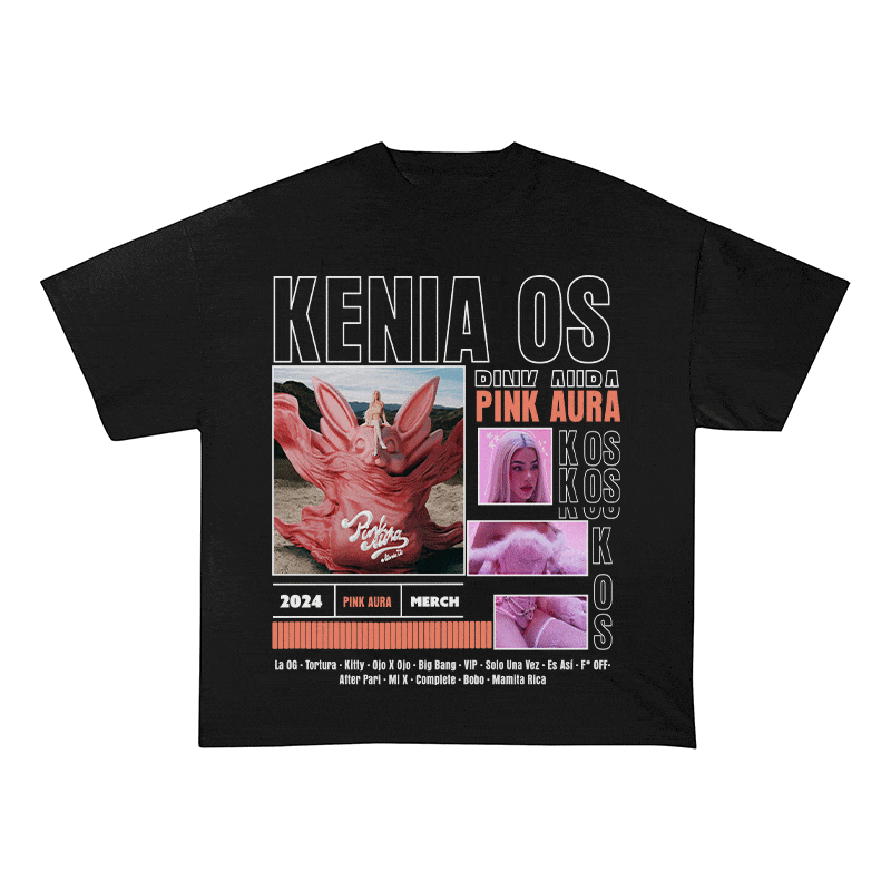 RDMCLOTHINGART tapestry hoodie KENIA HEAVY WEIGHT COTTON TEE-9004