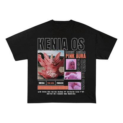 RDMCLOTHINGART tapestry hoodie KENIA HEAVY WEIGHT COTTON TEE-9004