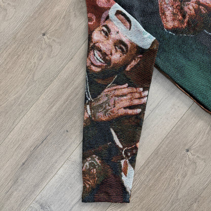 RDMCLOTHINGART tapestry hoodie KEVIN TAPESTRY JACKET