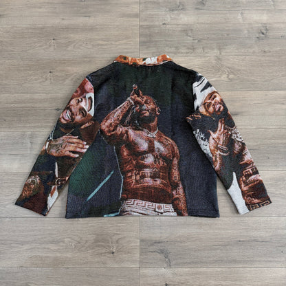RDMCLOTHINGART tapestry hoodie KEVIN TAPESTRY JACKET