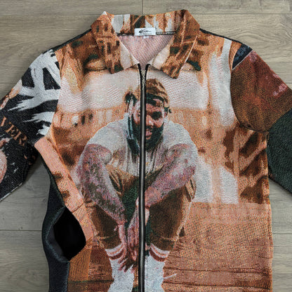 RDMCLOTHINGART tapestry hoodie KEVIN TAPESTRY JACKET