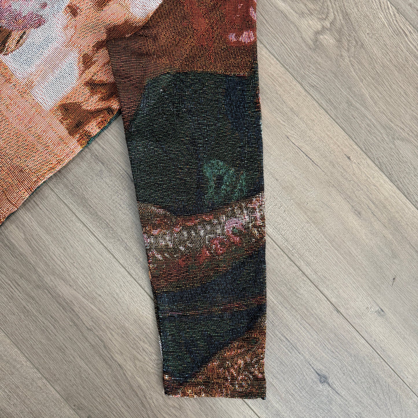 RDMCLOTHINGART tapestry hoodie KEVIN TAPESTRY JACKET