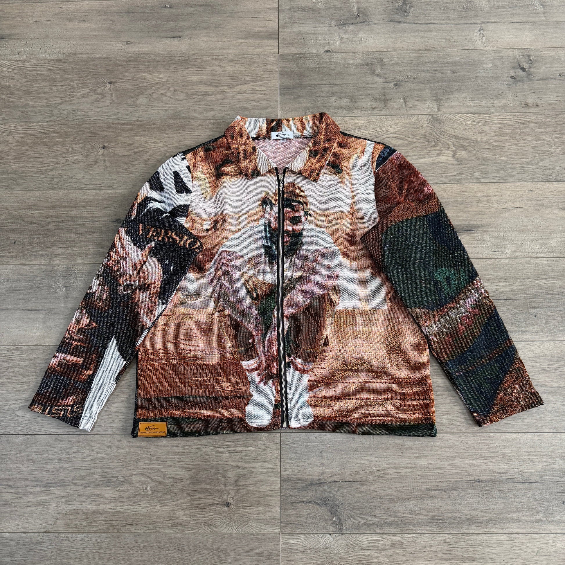 RDMCLOTHINGART tapestry hoodie KEVIN TAPESTRY JACKET