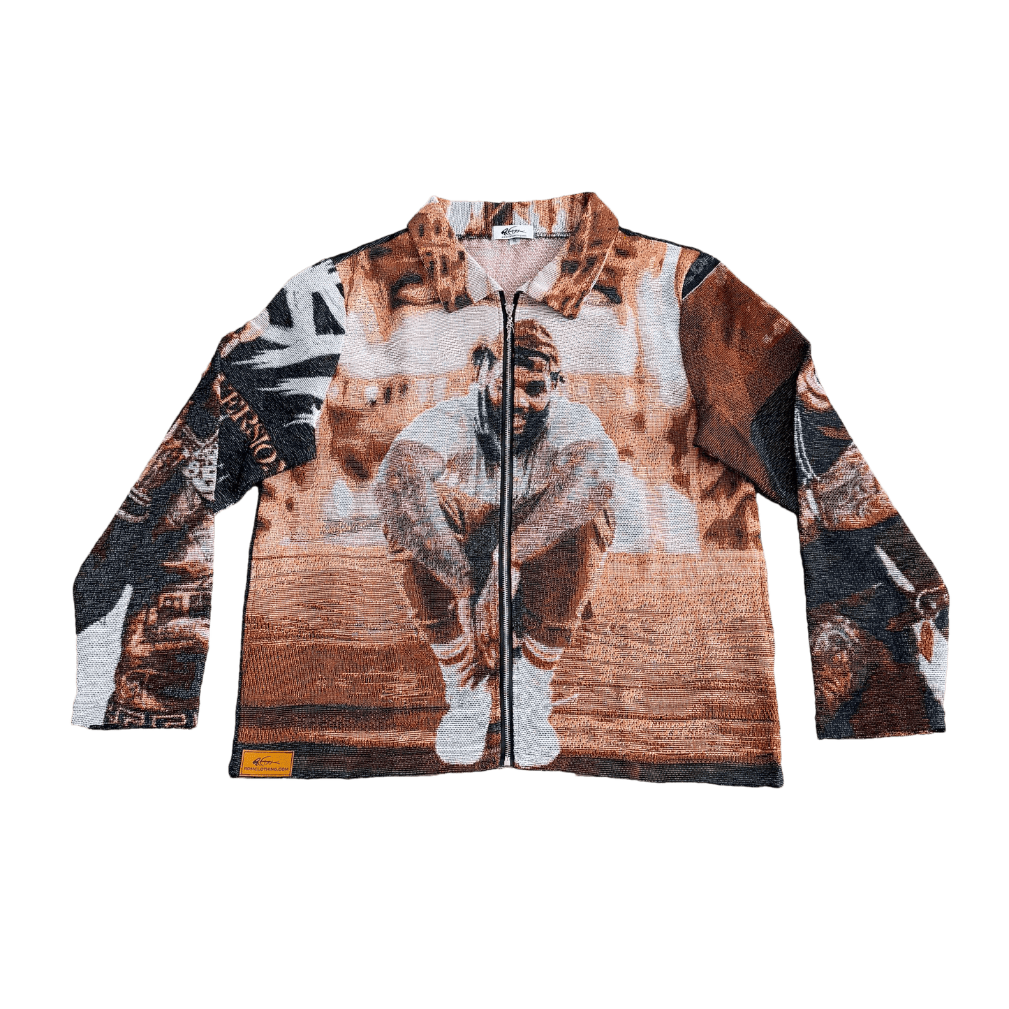 RDMCLOTHINGART tapestry hoodie KEVIN TAPESTRY JACKET