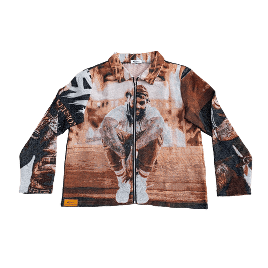 RDMCLOTHINGART tapestry hoodie KEVIN TAPESTRY JACKET