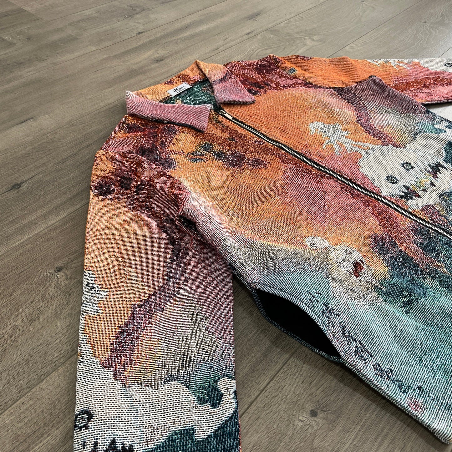 RDMCLOTHINGART tapestry hoodie KIDS SEE G TAPESTRY JACKET