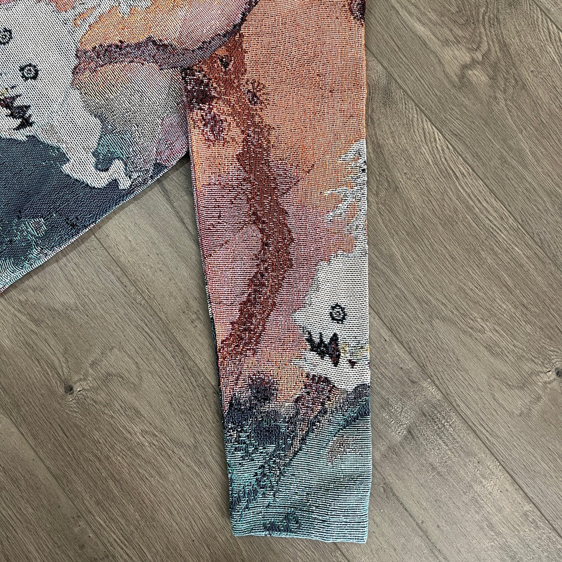 RDMCLOTHINGART tapestry hoodie KIDS SEE G TAPESTRY JACKET