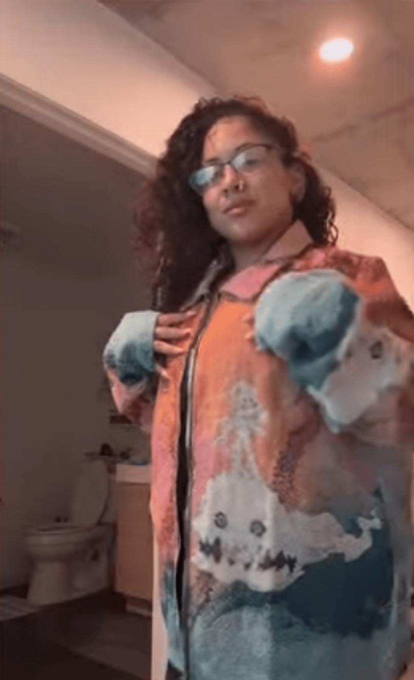 RDMCLOTHINGART tapestry hoodie KIDS SEE G TAPESTRY JACKET