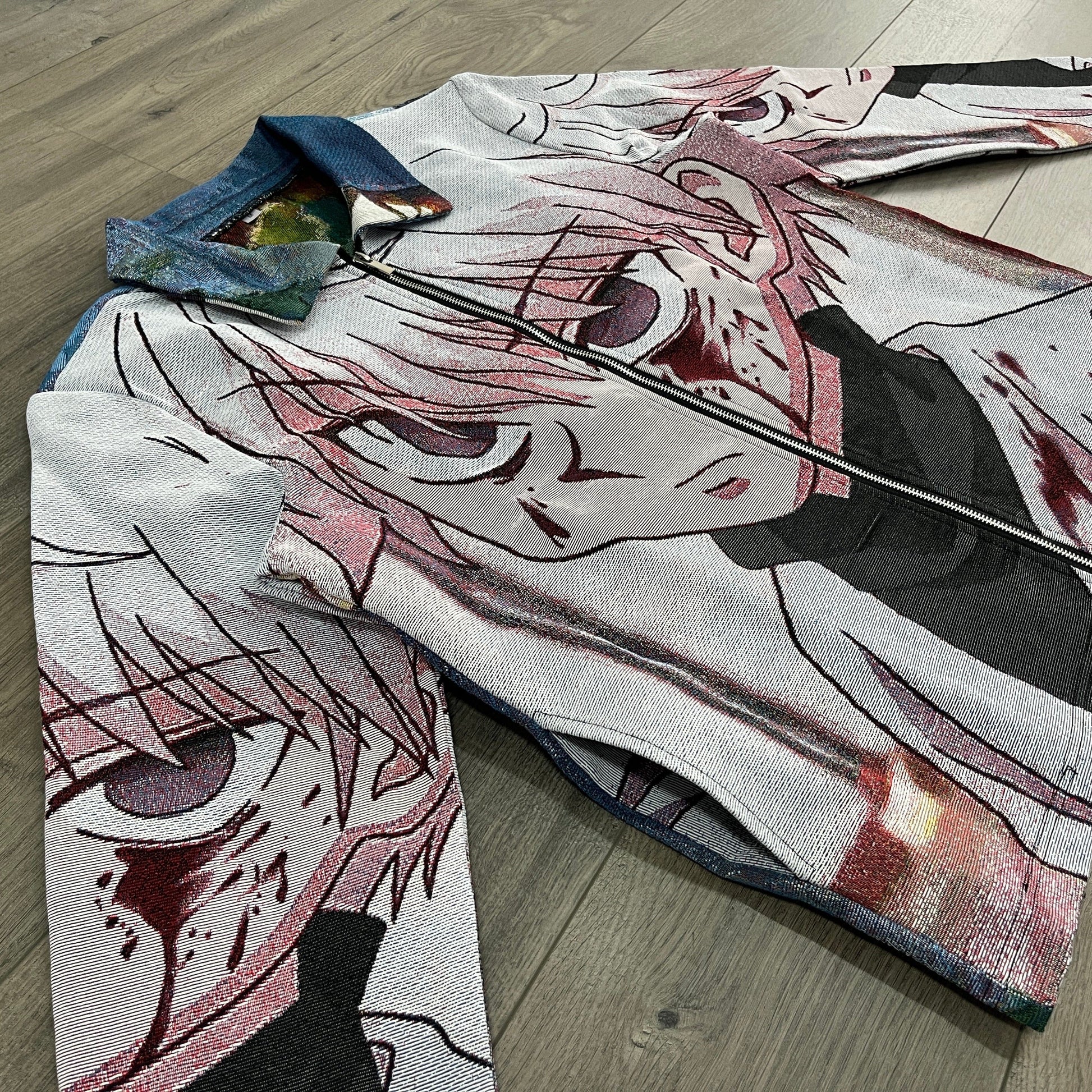 KILLUA TAPESTRY JACKET - RDMCLOTHINGART