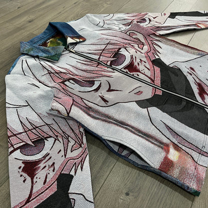 KILLUA TAPESTRY JACKET - RDMCLOTHINGART