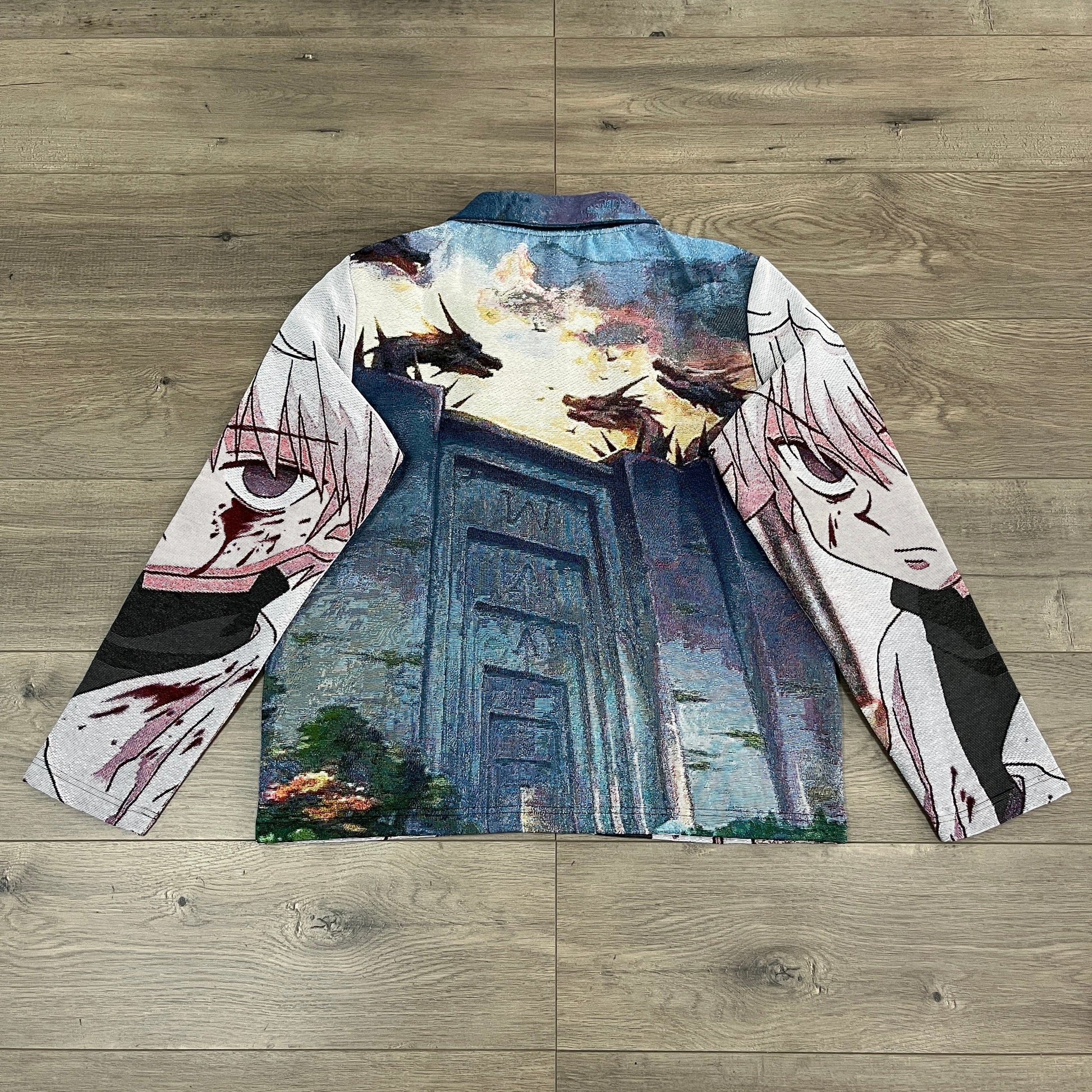 KILLUA TAPESTRY JACKET - RDMCLOTHINGART