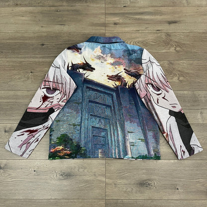 KILLUA TAPESTRY JACKET - RDMCLOTHINGART