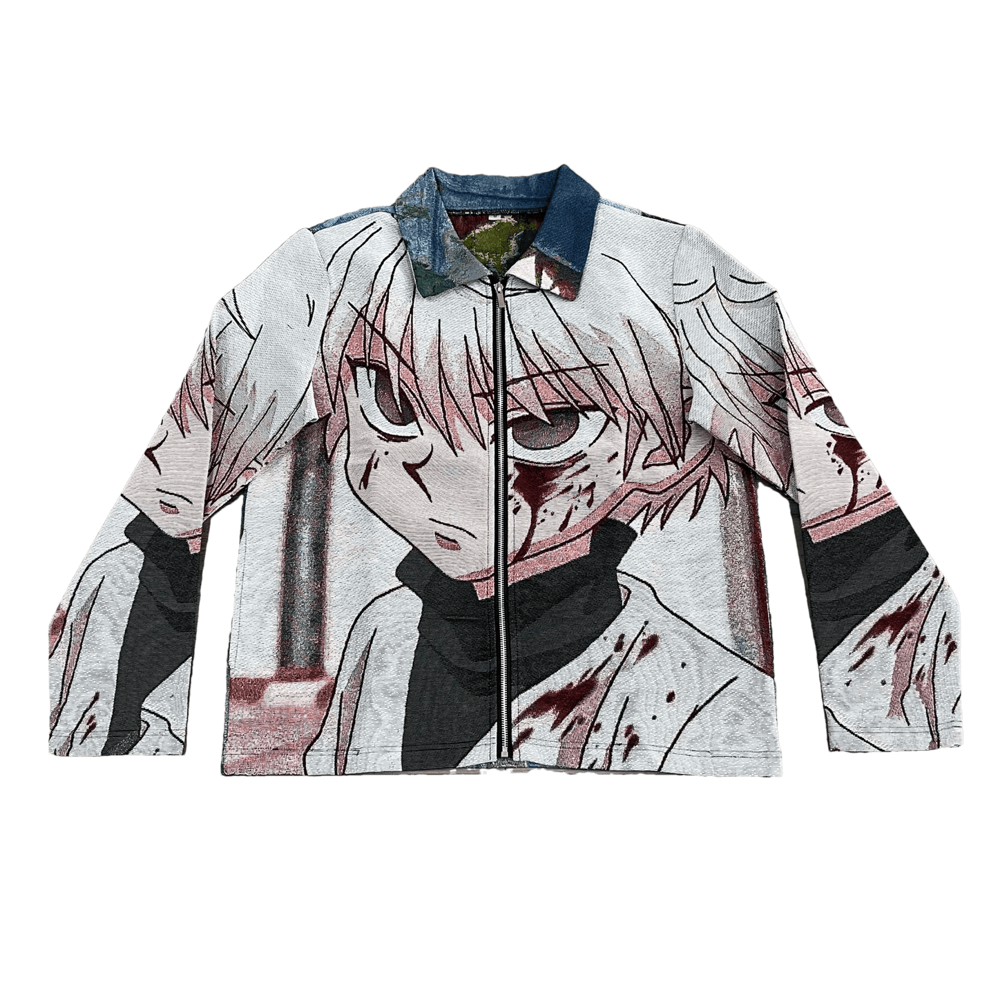 KILLUA TAPESTRY JACKET - RDMCLOTHINGART