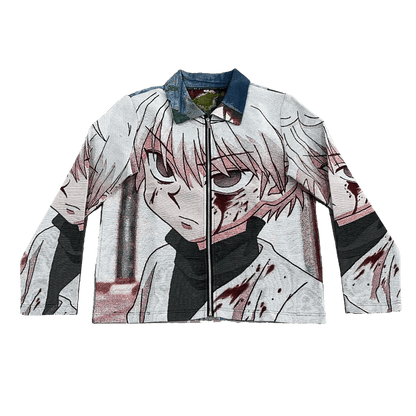 KILLUA TAPESTRY JACKET - RDMCLOTHINGART