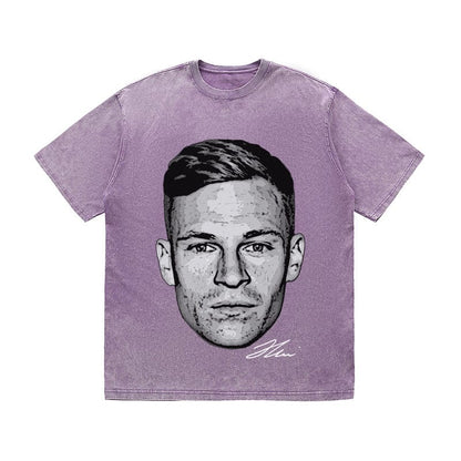 RDMCLOTHINGART tapestry hoodie KIMMICH HEAVY COTTON TEES-9581