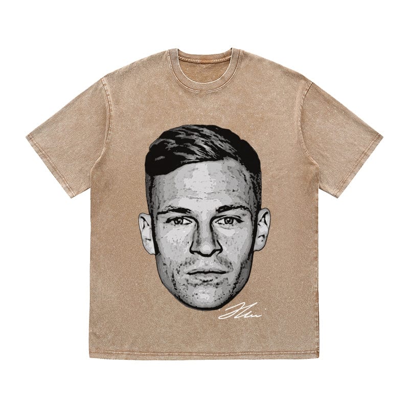 RDMCLOTHINGART tapestry hoodie KIMMICH HEAVY COTTON TEES-9581