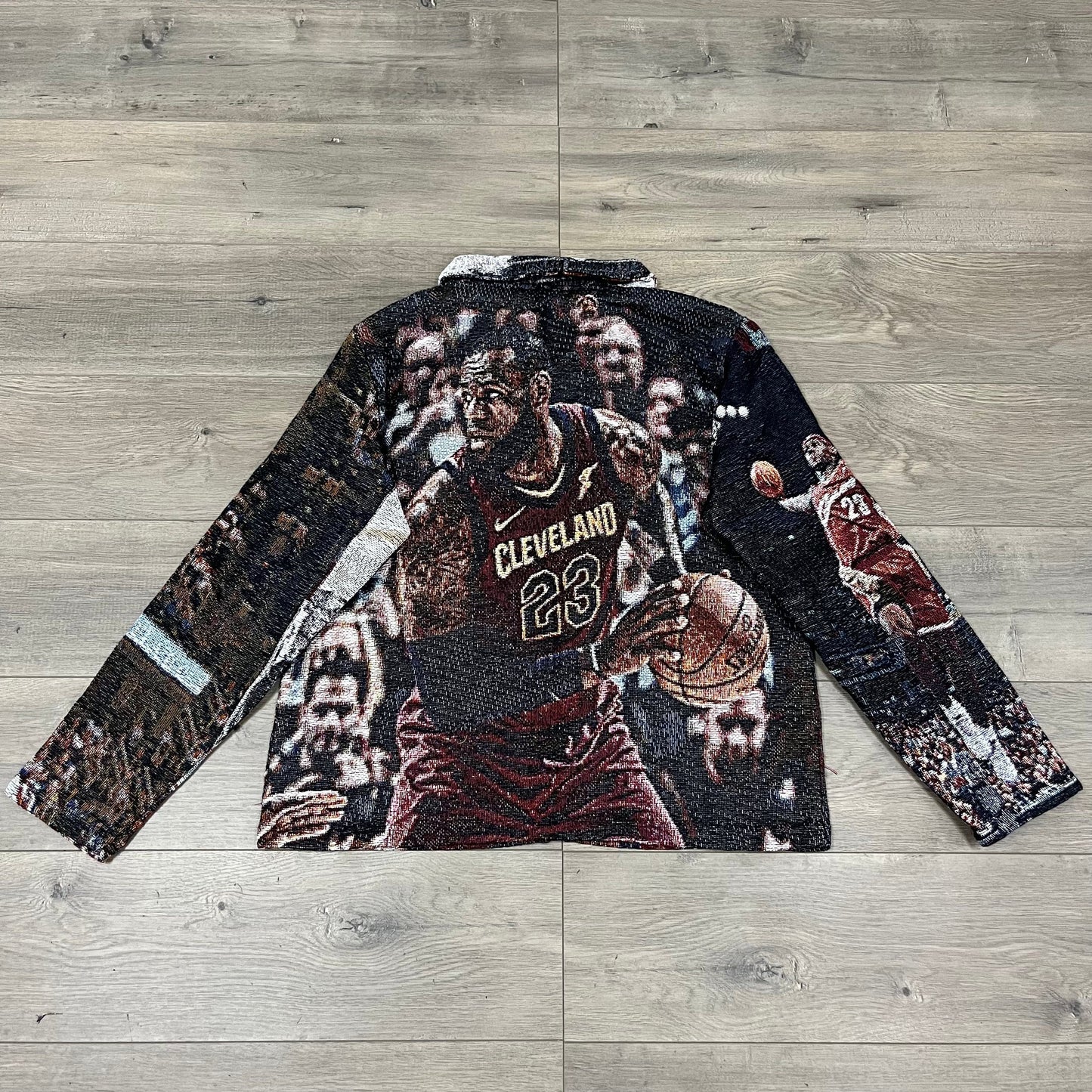 KING TAPESTRY JACKET - RDMCLOTHINGART