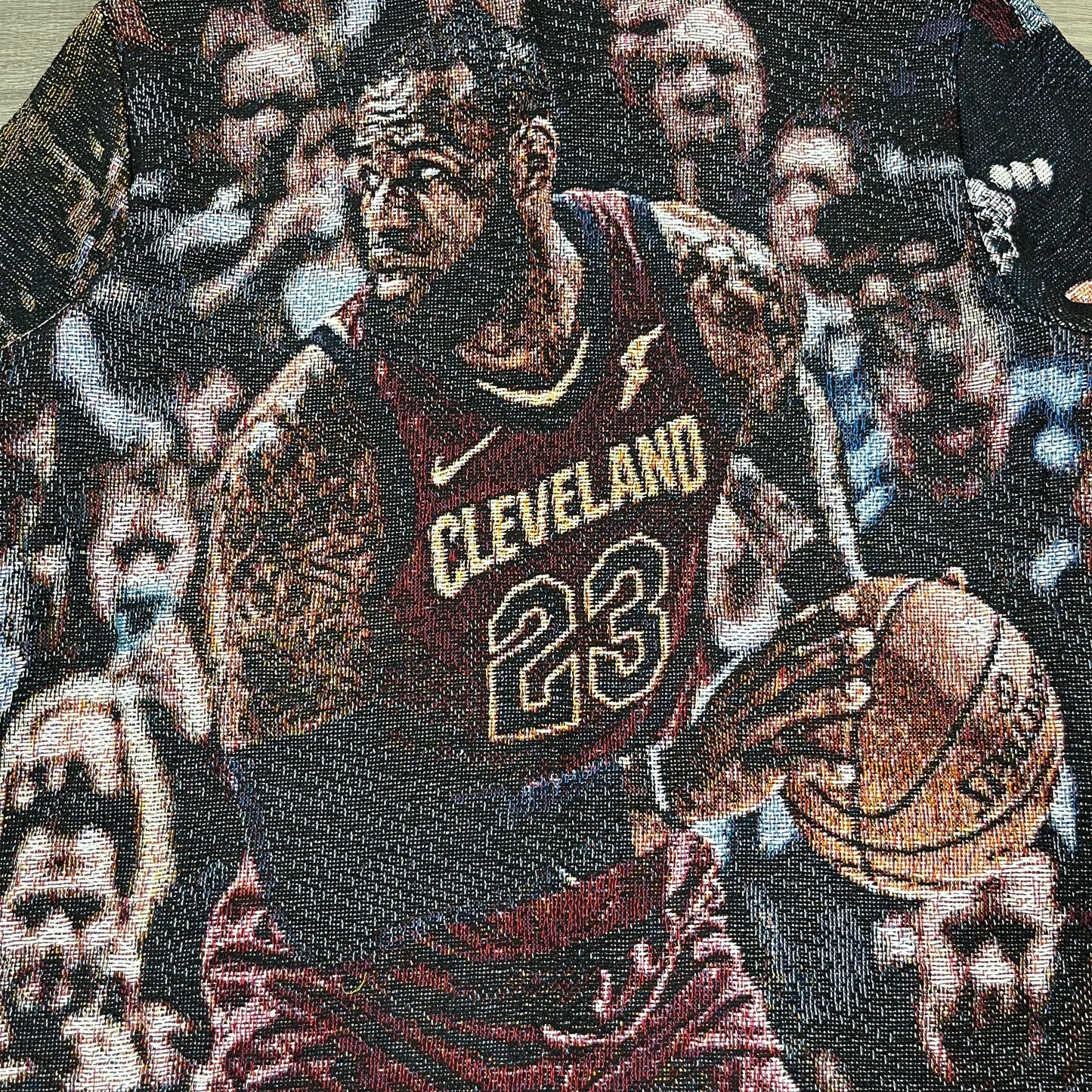 KING TAPESTRY JACKET - RDMCLOTHINGART