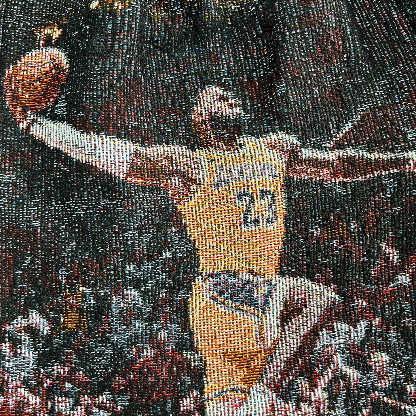 RDMCLOTHINGART tapestry hoodie KING TAPESTRY SHORTS