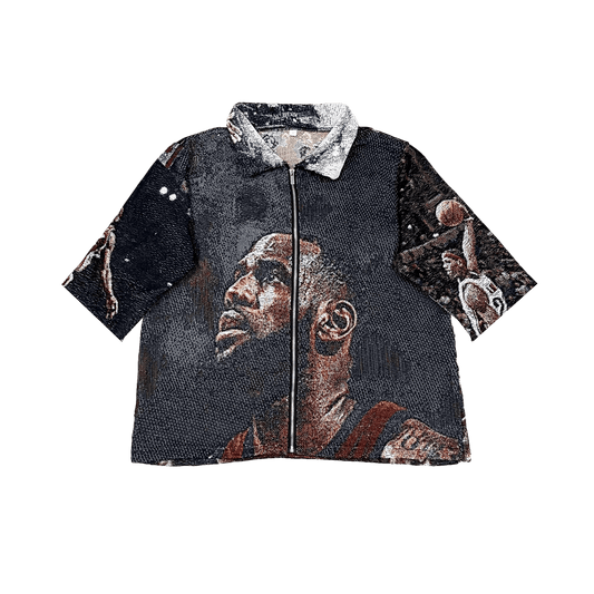 RDMCLOTHINGART tapestry hoodie KING TAPESTRY TEE