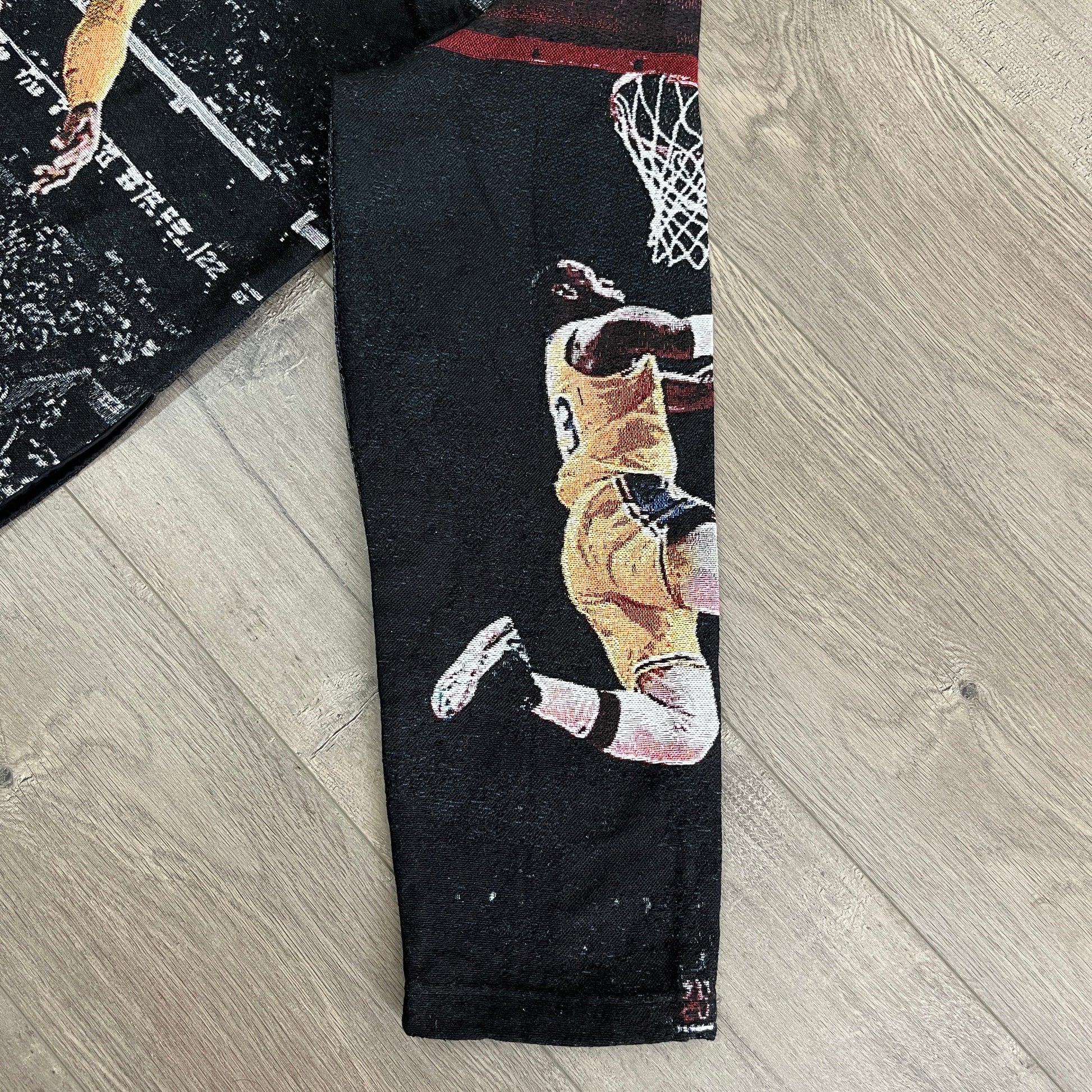 RDMCLOTHINGART tapestry hoodie KING V2 TAPESTRY HOODIE