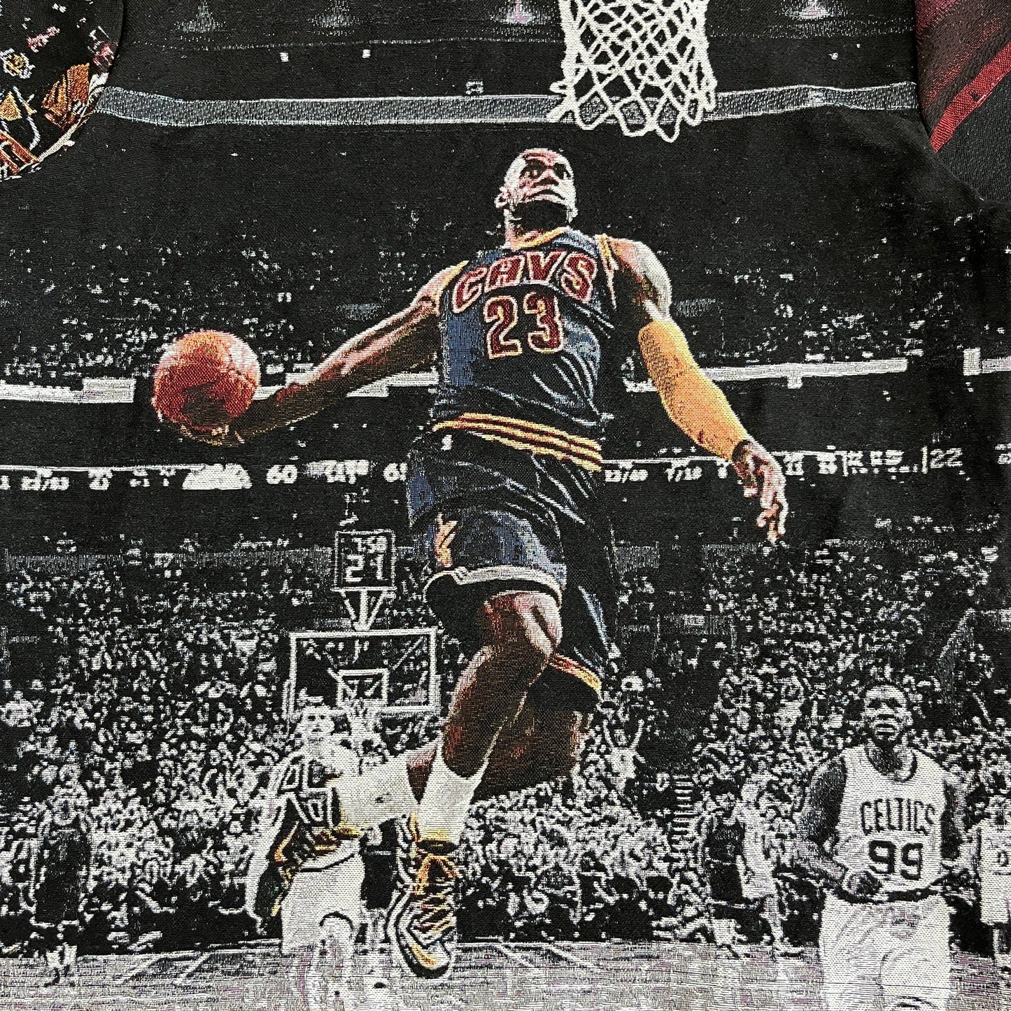 RDMCLOTHINGART tapestry hoodie KING V2 TAPESTRY HOODIE